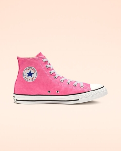 Converse Chuck Taylor All Star Férfi Magasszárú Rózsaszín | XCWSPHJ-HU